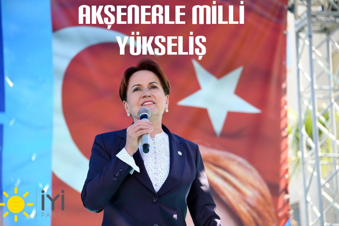 #AkşenerleMilliYükseliş
<a href="/meral_aksener/">Meral Akşener</a>