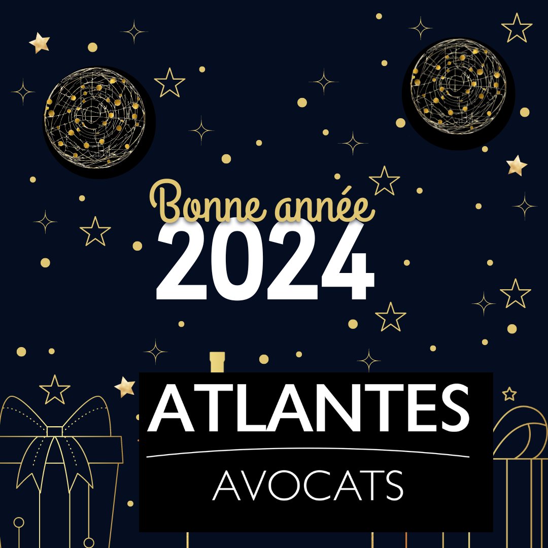 Nos vœux les + chaleureux
Une nouvelle année synonyme pour vous d’engagement, de succès professionnel, d’initiatives stimulantes et de moments précieux avec vos proches.
Impatients de vous accompagner en 2024 dans vos combats et actions et de partager de nouveaux succès avec vous