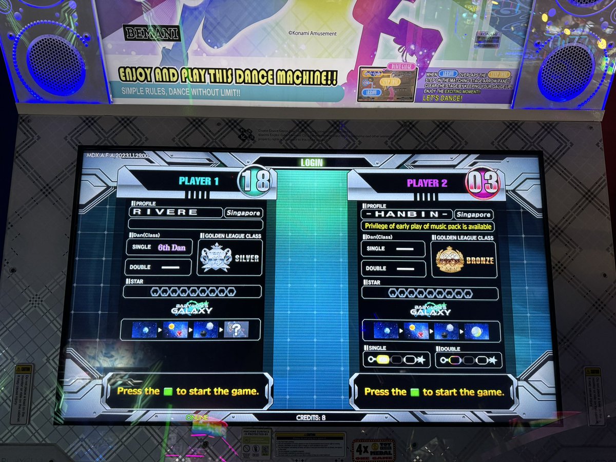 HanbinSG's tweet image. Couldn’t play much today cos I’ve just recovered from being sick for the past few days but seeing all of my friends warmed my heart more than getting any number of PFCs or EXCs 🥹

-12 PFC #303-304✨
