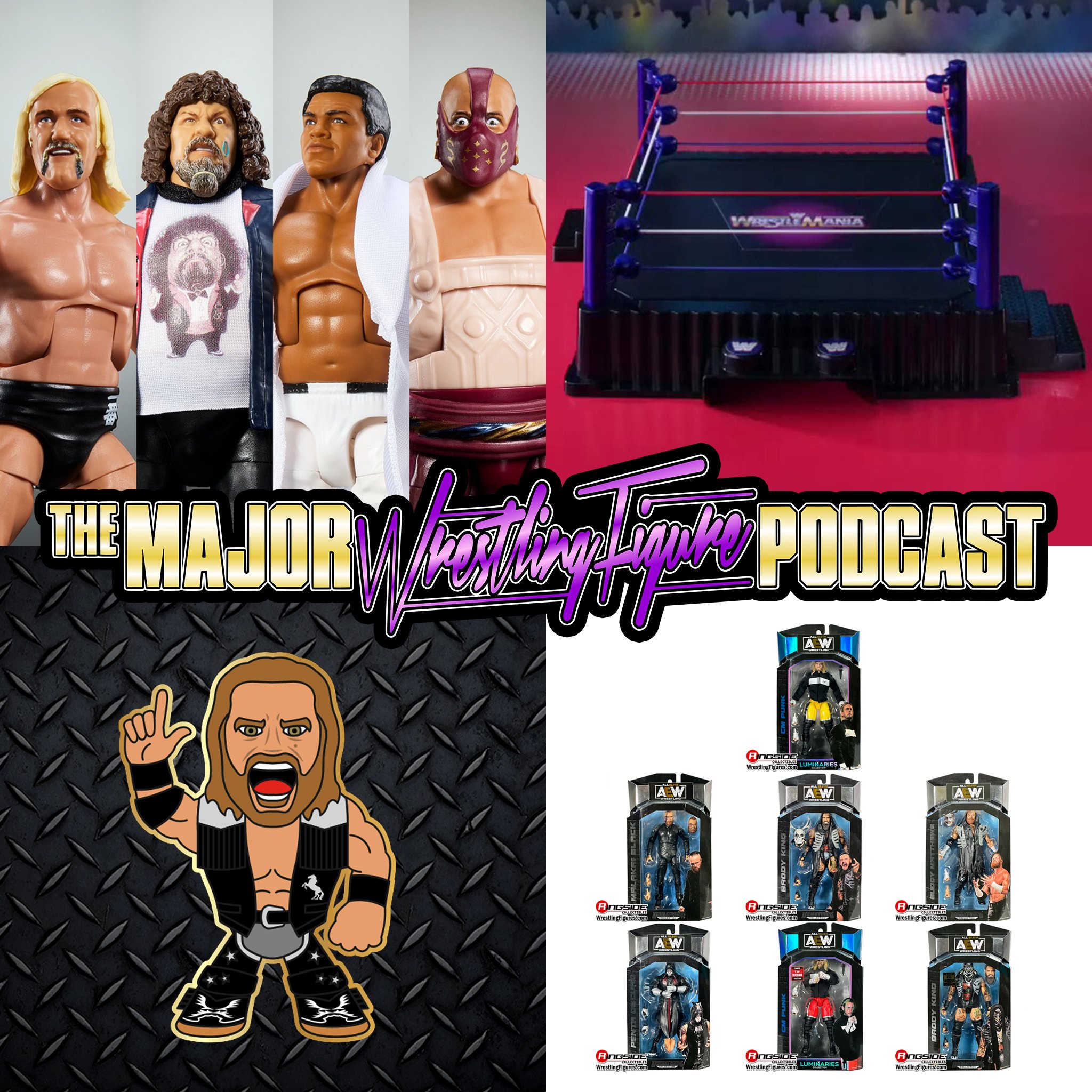 Win A Major Bendie 4-Pack Featuring AEW Star Danhausen, Deathmatch