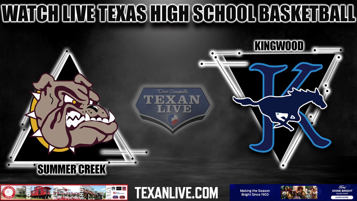 WATCH THIS GIRLS BASKETBALL GAME LIVE Summer Creek vs Kingwood Tuesday 1/2/2024 @sportsguy409 on the call Coverage begins at 7pm For the Live Link Click Here: bit.ly/3tpn9E0 #TXHSGBB @DCTBasketball