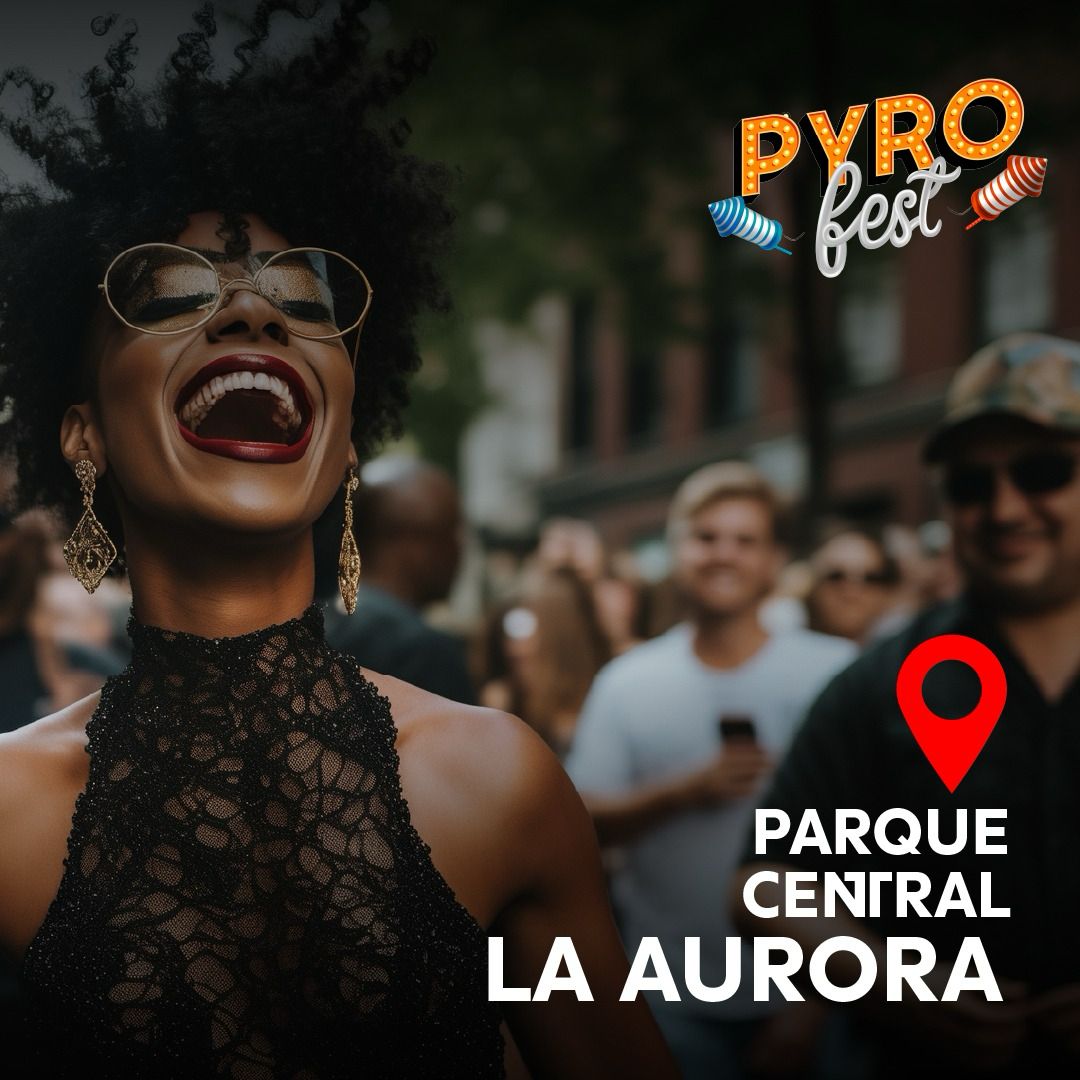 SentimientoBar's tweet image. La mejor viuda del año solo en #PyroFest 🎉

Participa con tu mejor disfraz de viuda y gana espectaculares premios 🎁

🗓️ Sábado 30 de diciembre 

⏰ 18:00 

📍Parque Central La Aurora 

🎙️Con la animación de @tabitagalvez 

#PyroFest la mejor feria de fuegos artificiales del…