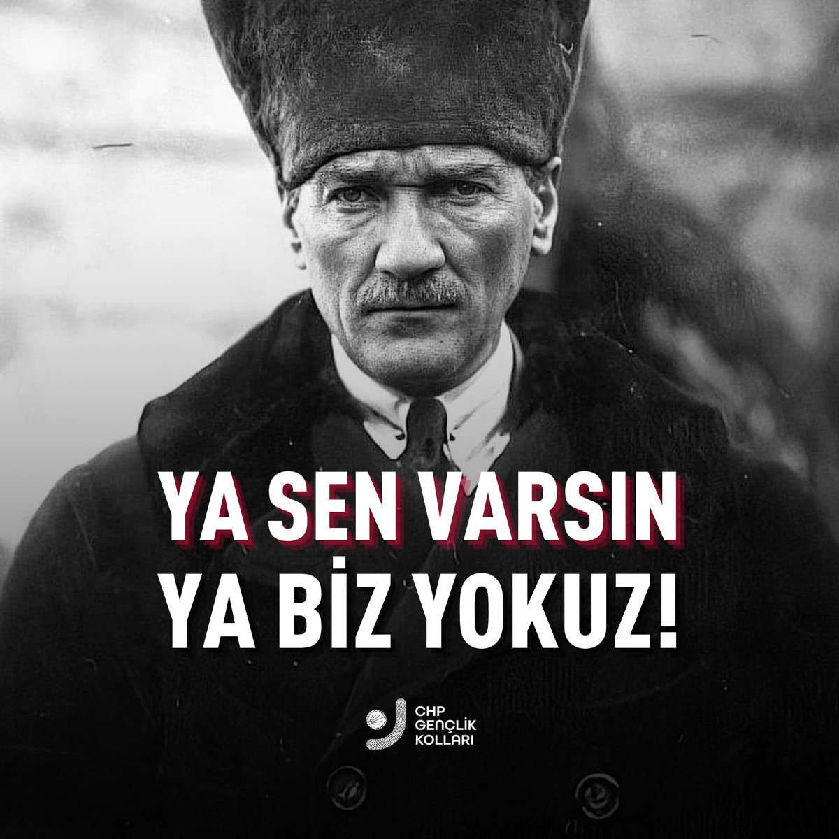 Milli hassasiyetlerimizi savunmaya dünyanın her yerinde devam eden Cumhuriyetimizin spor kulüpleri Galatasaray ve Fenerbahçe’nin sonuna kadar yanındayız!

YA ATAMIZ VAR, YA BİZ YOKUZ!