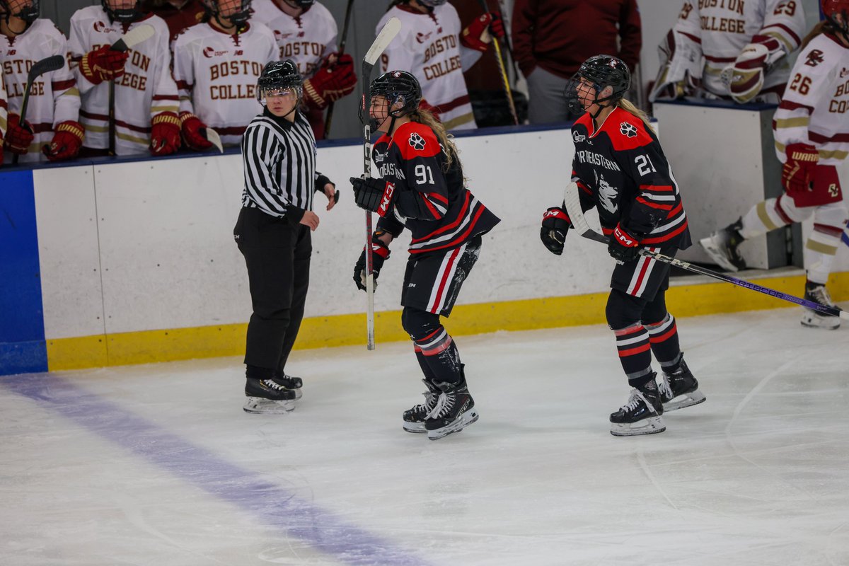 Northeastern Women’s Hockey tweet media