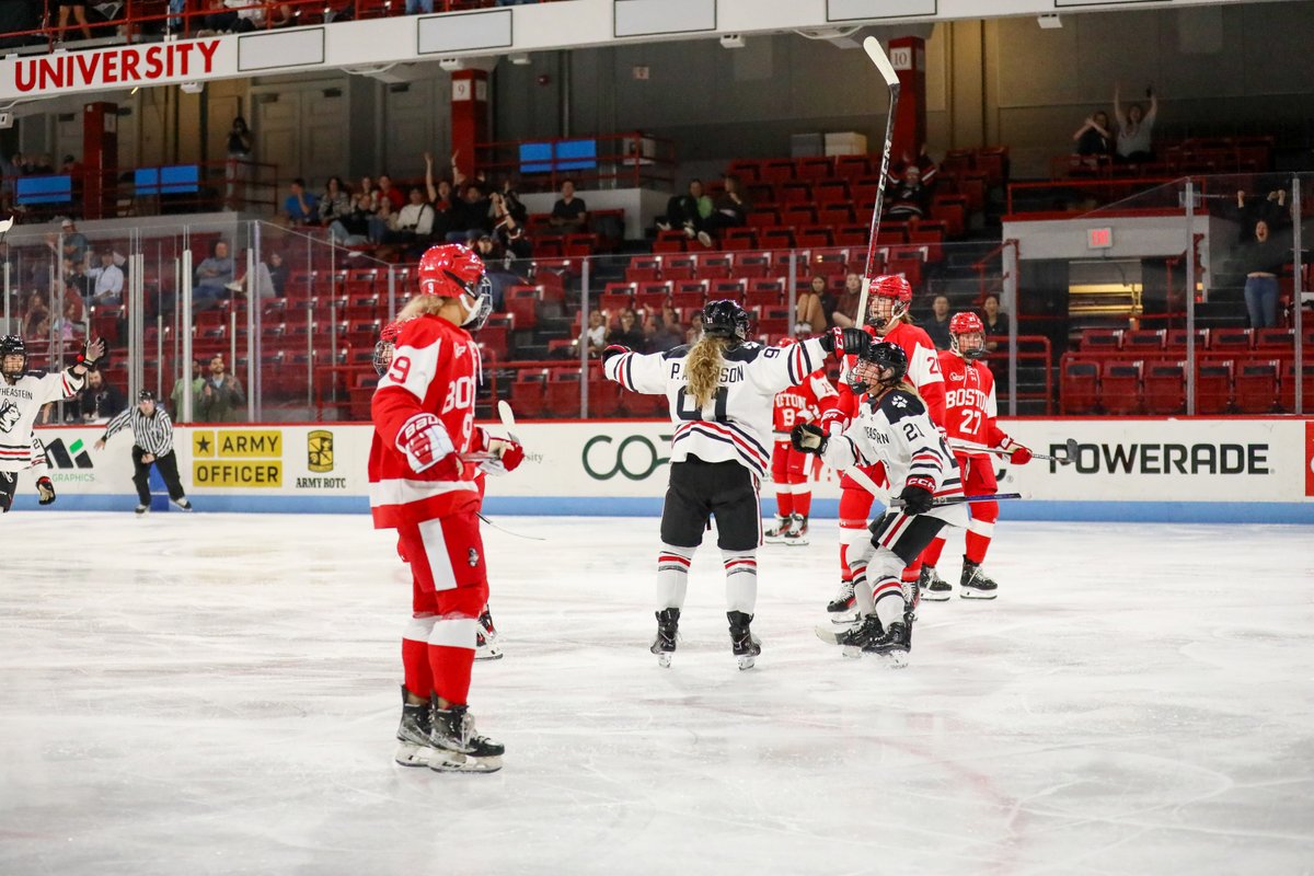 Northeastern Women’s Hockey tweet media