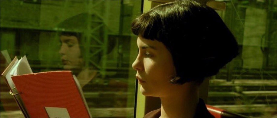 Jopolkadot's tweet photo. Amélie

Jean- Pierre Jeunet
2001 https://t.co/OMmsYNevQA