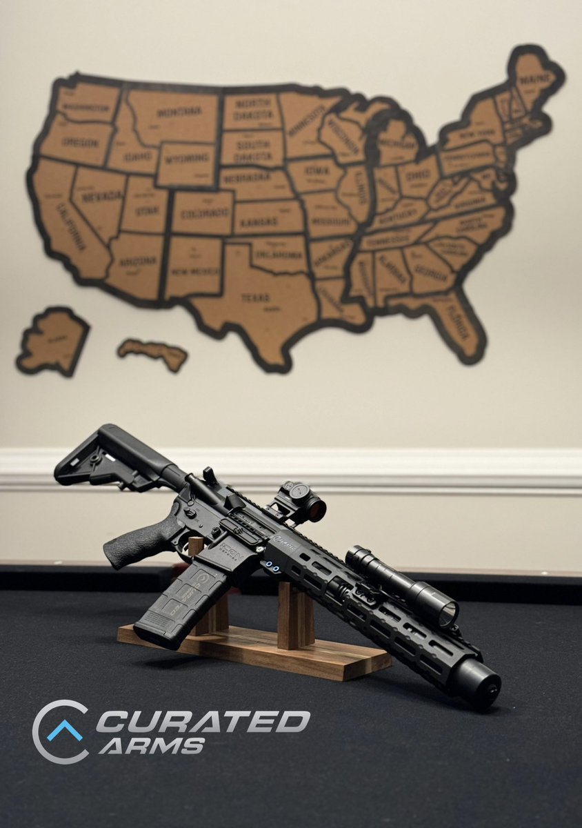 CuratedArms's tweet photo. First post! Curated Arms builds high functioning bad@$$ looking custom builds!
#WhatCanWeBuildForYou
#CuratedArms #CuratedArmsGear
#FreedomThroughExcellence https://t.co/5FN6XXkP1s