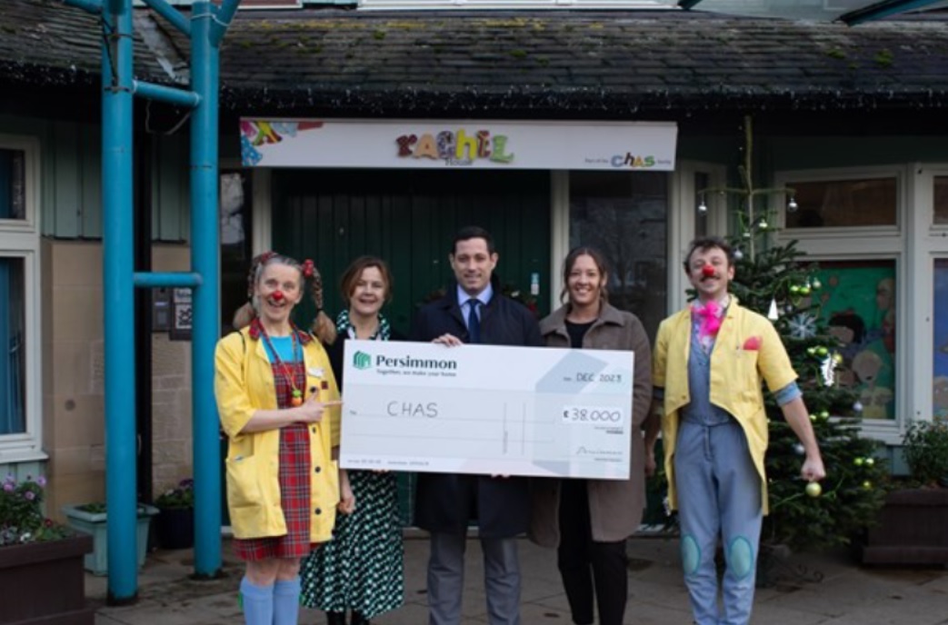 Christmas comes early for Kinross-based Children’s Hospices Across Scotland (CHAS) with £38k donation

Full story: dailyrecord.co.uk/news/local-new…