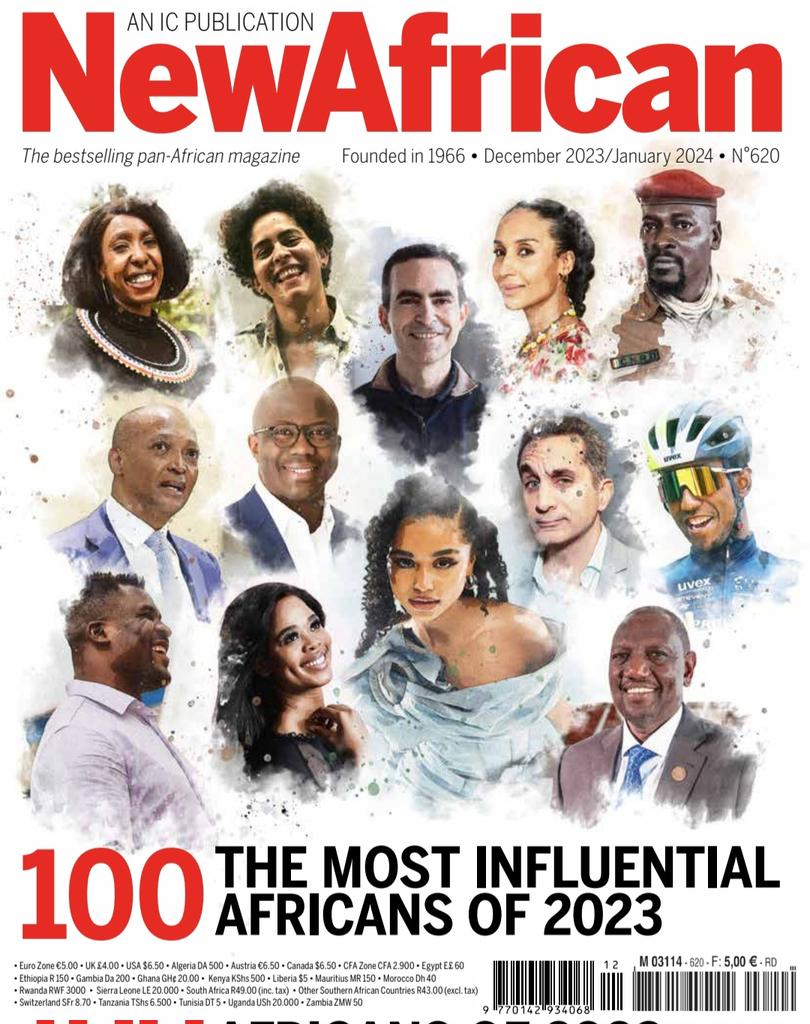 Mulengakapwepwe's tweet photo. I have made it into the New African as one of the most influential Africans in 2023! Flying the flag! https://t.co/EJS2P9xBKJ