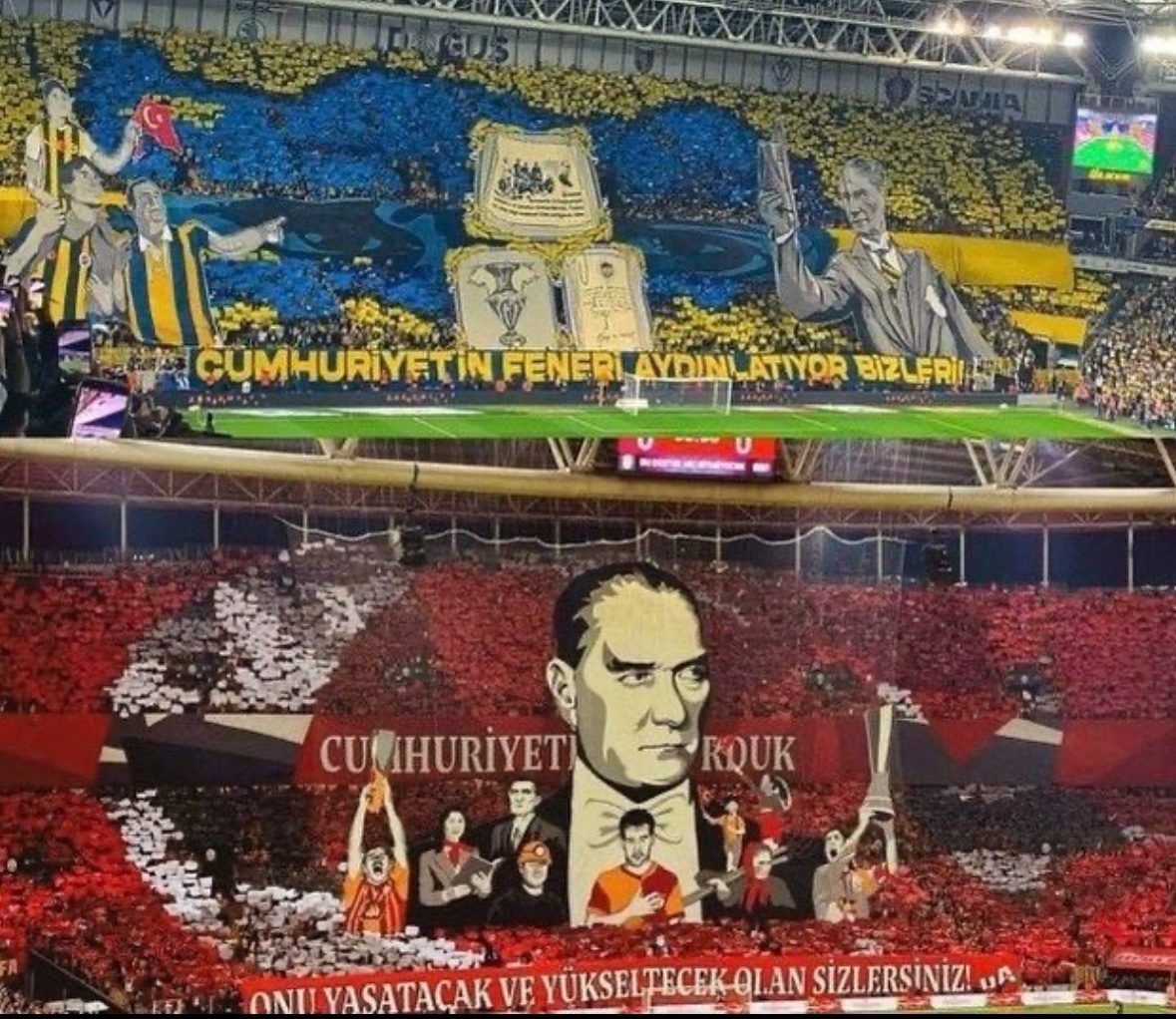 Her zaman her yerde Mustafa Kemal’in askerleriyiz! #FBvGS