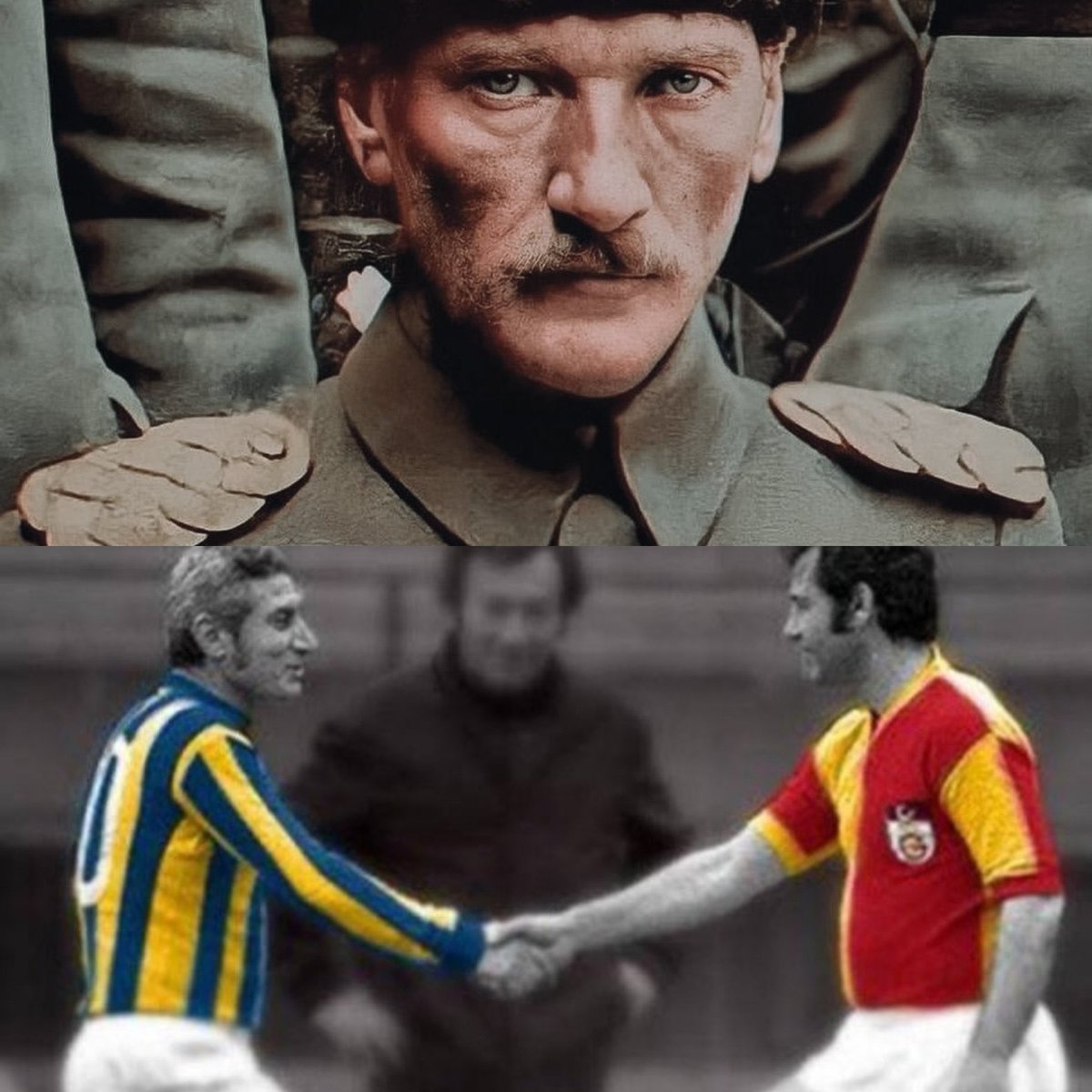 tüm dünya gs fb maça çıkmadı diye atatürk'ü konuşacak. arapların ata'aya saygısızlığına karşı dik duruşunu konuşacak. 100 yıl önce atılan kurşunlar kadar değerli. ölürüm de unutmam. sonsuza kadar var olun.