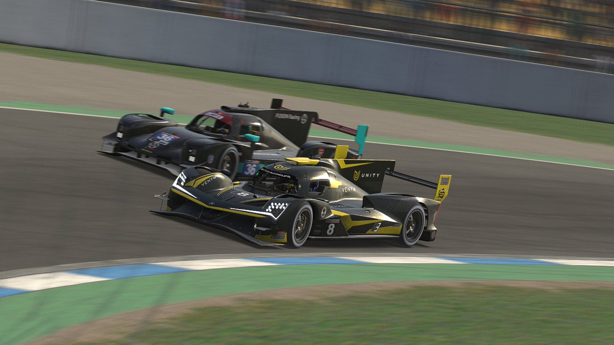 Unity Racing tweet media
