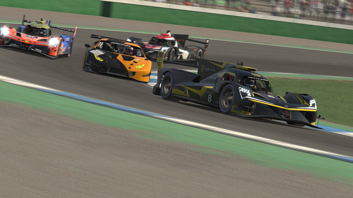 Unity Racing tweet media