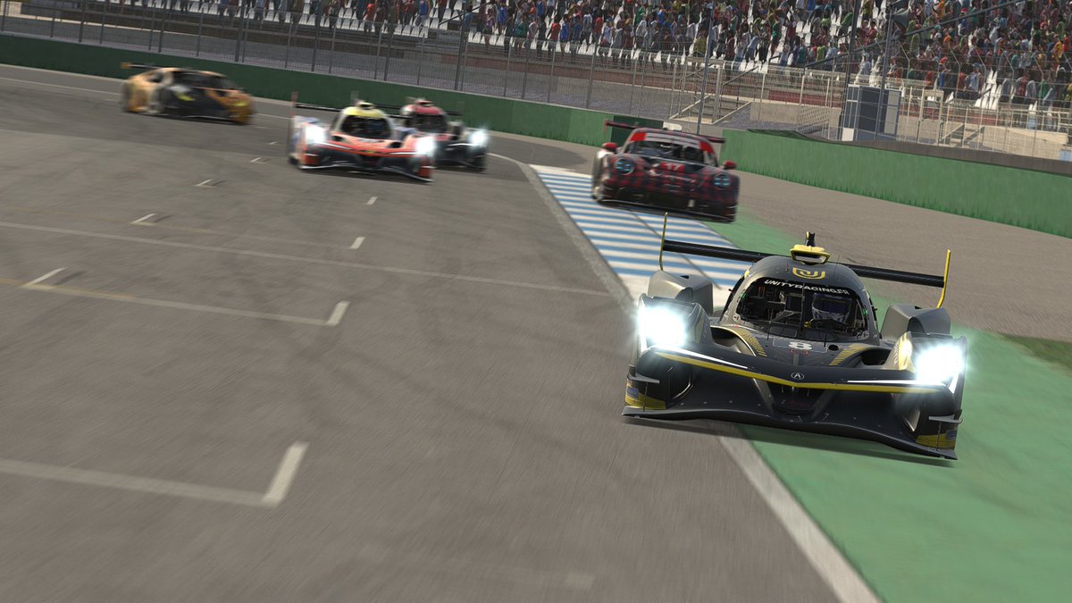 Unity Racing tweet media