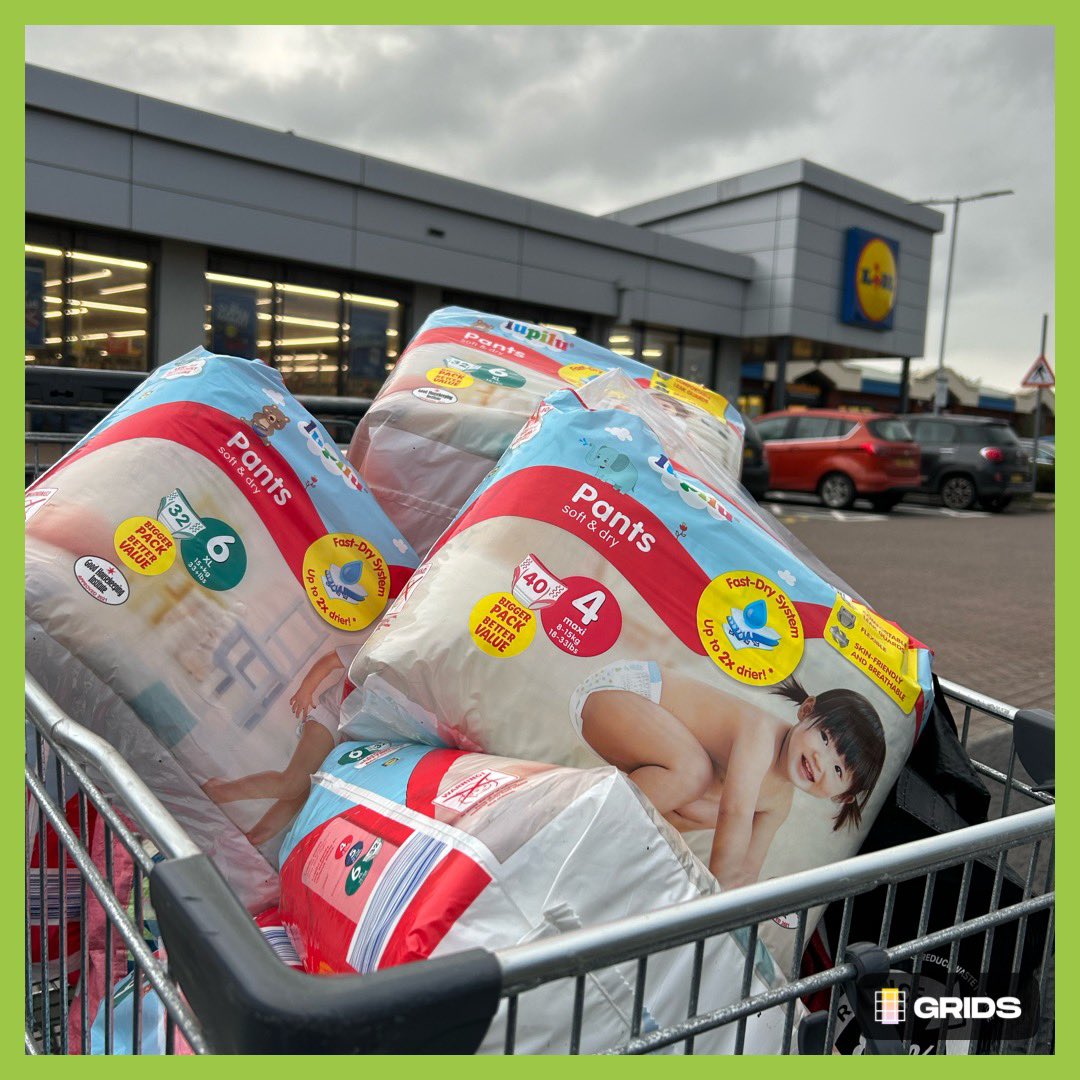 NCT_Preston's tweet photo. Another successful trip to @LidlGB thanks to their grant. These items will help families in need in and around #Preston, thanks to @NCTcharity Preston’s Baby Bundles Scheme. https://t.co/SFtFPDpIMi