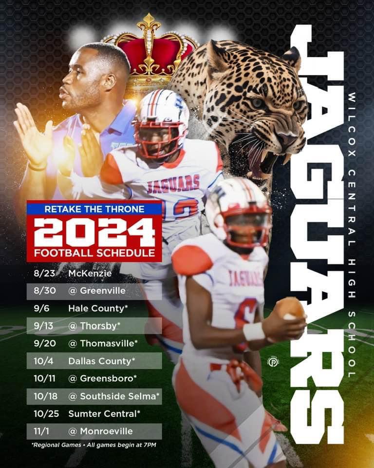 Wilcox Central High Football tweet media