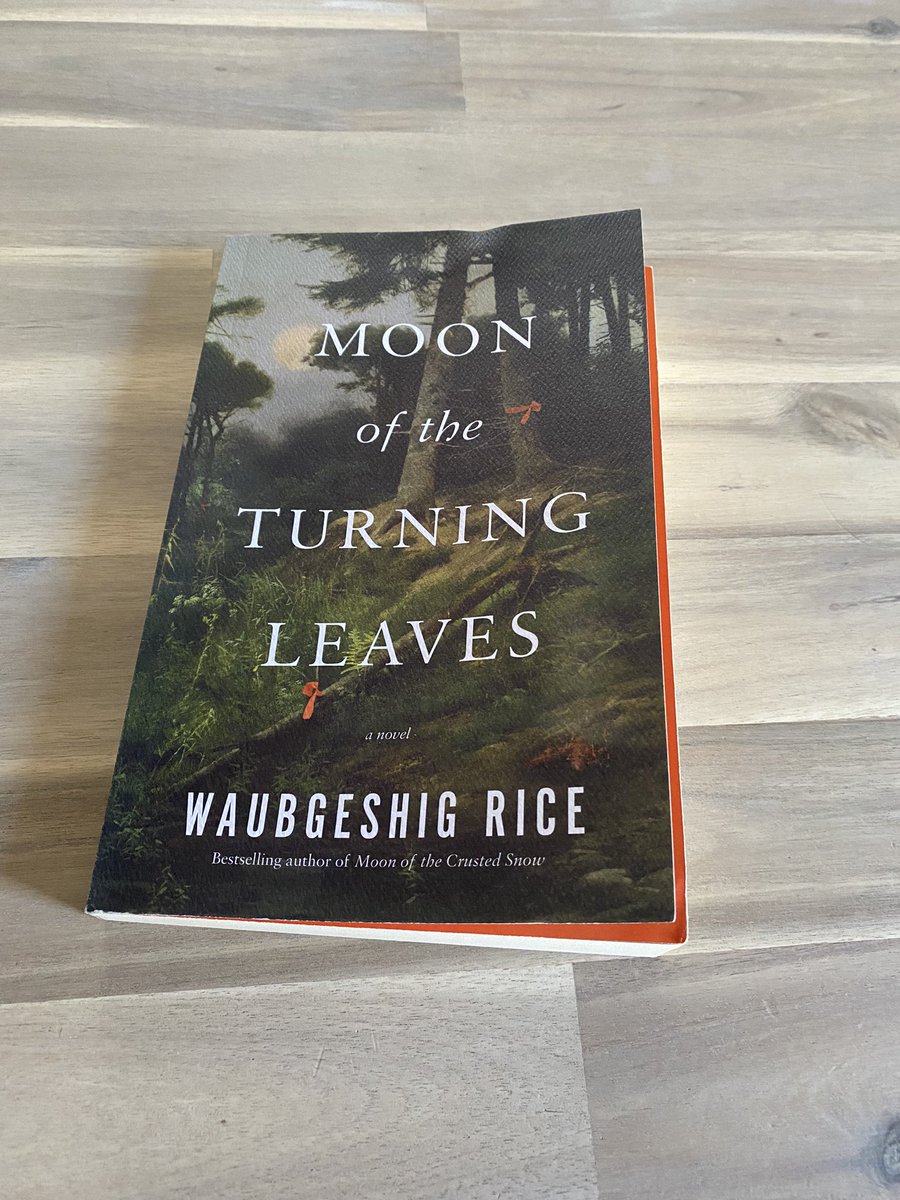 Last book of 2023 and it was a doozy! A special mother in law listened to me rant about the first one and delivered this <a href="/waub/">Waubgeshig Rice</a> masterwork on Boxing Day. Highly recommend these books!