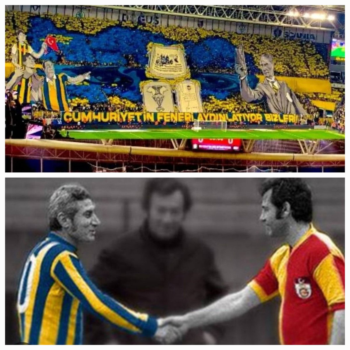 Bu saaten size yakışanı yapın el ele aynı uçak ile ülkeye dönün. Kahraman gibi karşılayalım sizleri.
<a href="/GalatasaraySK/">Galatasaray SK</a> <a href="/Fenerbahce/">Fenerbahçe SK</a>