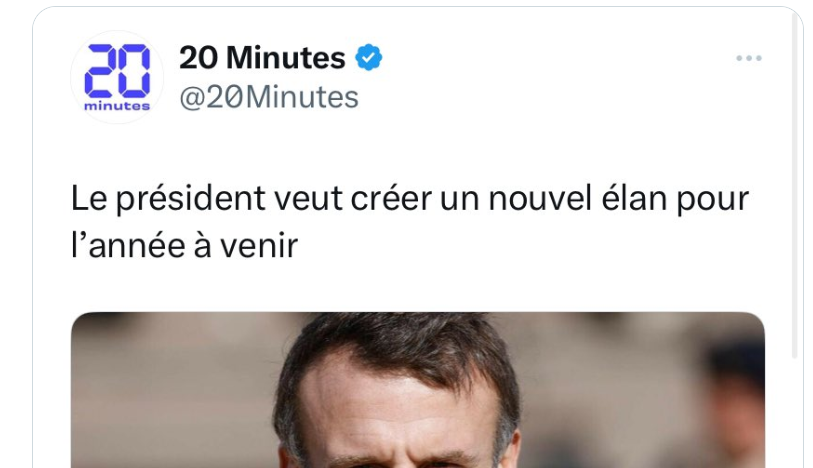 sardine94's tweet photo. donc @20Minutes participe au #harcelement  médiatique organisé par #commElysee
@arcom :nous, citoyens, n'avons pas à subir cet envahissement, ce viol permanent de l'espace médiatique
IMPOSEZ un droit  de réponse permanent A TOUS LES PARTIS  dans les médias  RELAYANT l' ARTICLE https://t.co/ASp5LI5p2d
