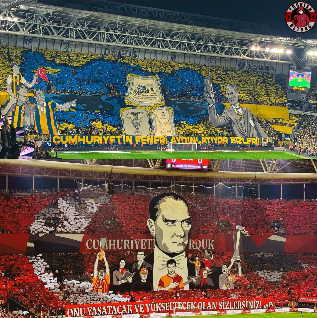 Çöl bedevileri bizim en büyük değerimizi pazarlık konusu dahi yapamaz. Biz cumhuriyetiz biz Atatürk'ün evlatlariyiz.. #Fenerbahce  #gfb #Galatasaray  #Türkiye  #tffistifa