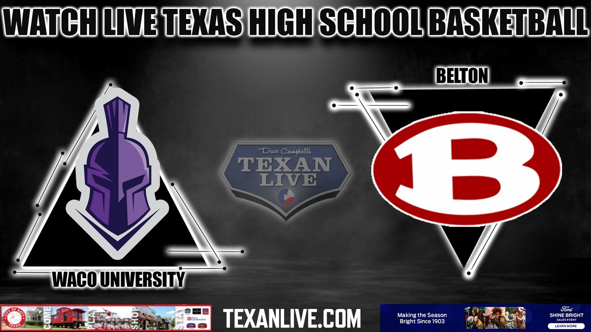 WATCH THIS GIRLS BASKETBALL GAME LIVE Waco University vs Belton Tuesday 1/2/2024 @MaybinTexanLive on the call Coverage begins at 2pm For the Live Link Click Here: bit.ly/3NL4xoV #TXHSGBB @DCTBasketball @BeltonTXGBB