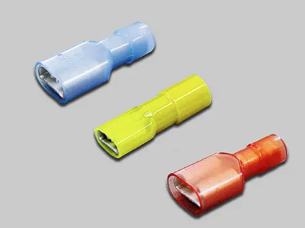 NichifuGroup's tweet photo. Fully Insulated Disconnect Terminals are the ideal choice for applications that require frequent reassembly, as they can be easily connected and disconnected.

Browse our options: https://t.co/vsmDrvr4BB
#nichifu #disconnects #wiring #electrical https://t.co/ygoRJISbN9