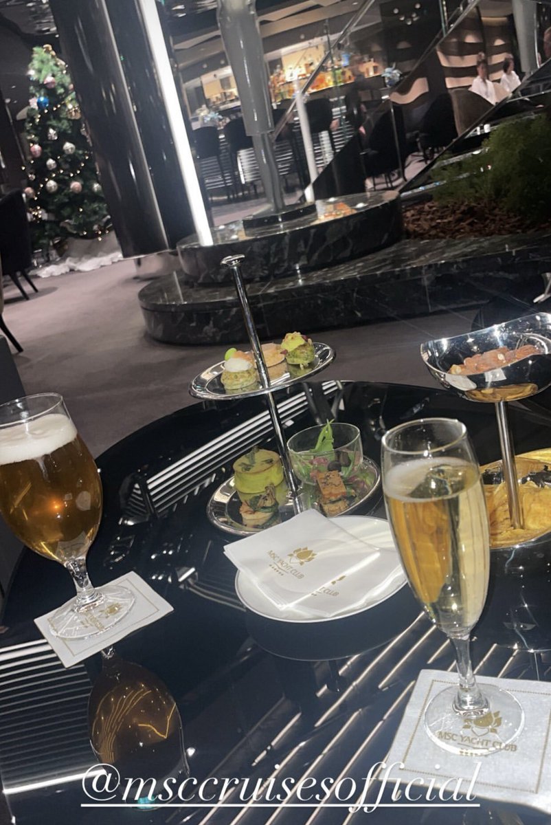Deanoandrews's tweet image. Not sure me and @HBG1969 are gonna enjoy the #yachtclubmsc ….. I think we’ll love it! What a beautiful place #msceuribia