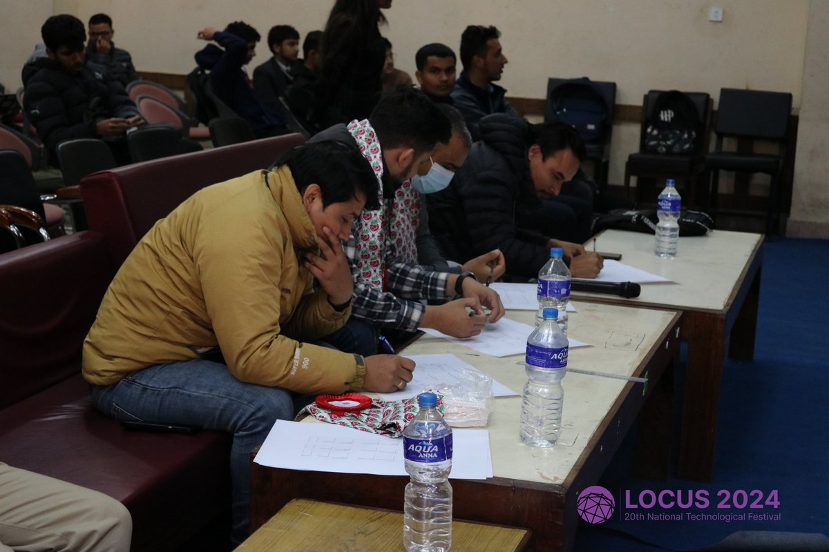 locus_ioe's tweet image. Cheers to Synergy for Encouragement award, Team Enigma for the Best Idea, GAMA - 2ND RUNNER UP, THE NOVICE - 1ST RUNNER UP, and AGASTYA as the WINNERS.
Kudos to every participant. 
Here are some captivating glimpses of the event.
#LOCUS2024 #Codecamp #Viveka #LOCUS