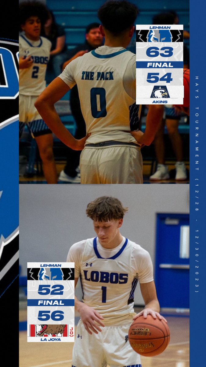LehmanHoops's tweet photo. Our Final scores! Let's get to work. #WeThePack 🐺🏀 https://t.co/xhFu89gNTb