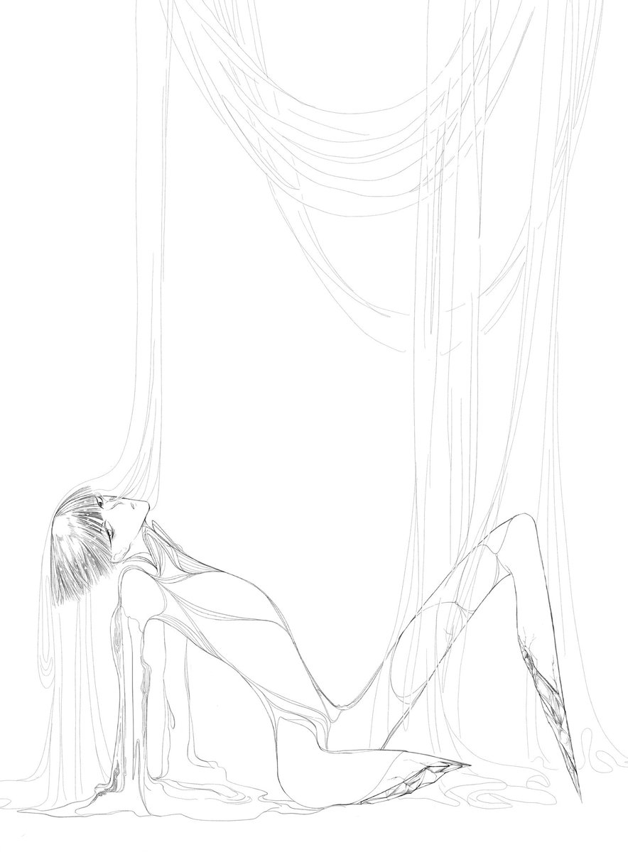 ShiuBebado's tweet photo. 堆一堆
#宝石之国 #黑水晶 #Phosphophyllite #宝石の国 #フォスフォフィライト #procreate https://t.co/HGqru9q9hn