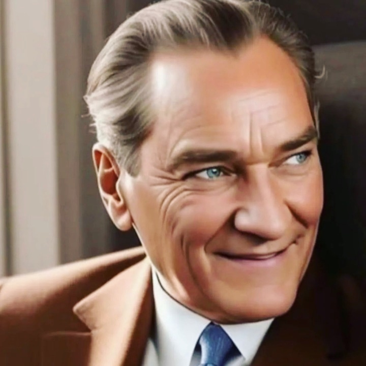 Atam sen ne büyüksün...