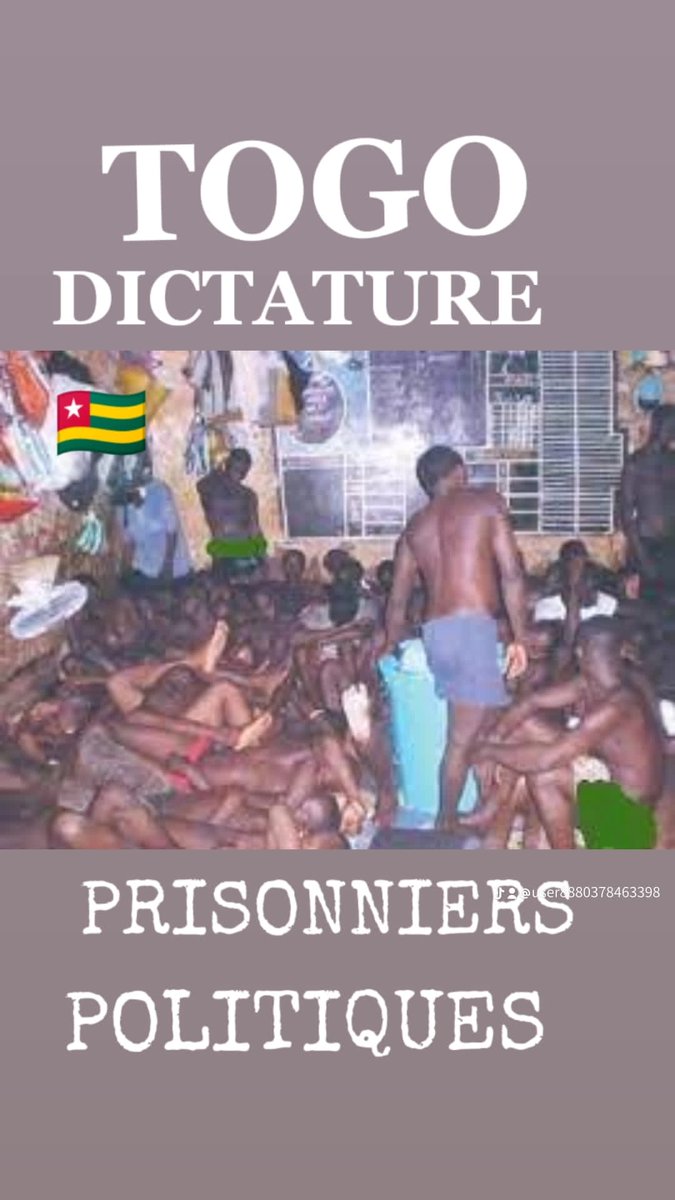 pyramidetogo's tweet photo. @rdussey Comment pouviez -vous souhaiter un joyeux Noel en maintenant vos concitoyens dans ces conditions de tortures, inhumaines, cruels et degradants ? C'EST DU CYNISME ET DE LA MEÉCHANCETÉ, MR ROBERT DUSSEY https://t.co/i03PL8DmP3