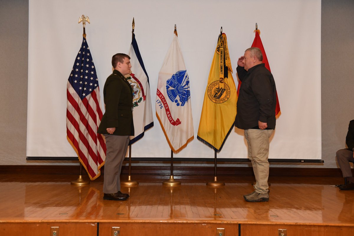 2LT Adam M. Cooper commissions/graduates with a B.S. in Exercise Physiology and will assess onto active duty as a Military Police Corps officer. He served as a Direct SMP cadet with the WV Army National Guard. #WVU <a href="/ArmyROTC/">Army ROTC</a> <a href="/4thBdeArmyROTC/">4th Brigade Army ROTC</a> <a href="/WVUMedSchool/">WVU School of Medicine</a>