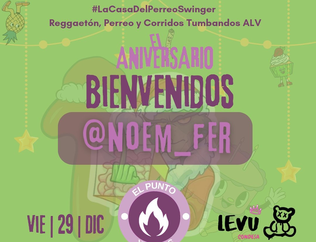 noem_fer's tweet photo. A quien vemos en el aniver de @Elpunto_sw ? 
Vamos con toda la actitud y si nos ven ya saben cómo saludar 🤭 besito de 3 o 4 🤭🫣
Miranda&amp;&amp;fer
@Elmiran94523610 https://t.co/O8ca2FXFPe