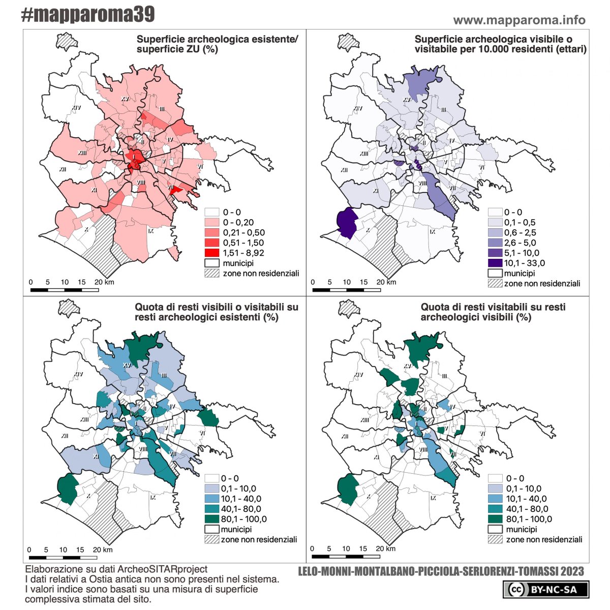 mapparoma's tweet photo. Le #5 #Mapparoma del #2023. #buon2024  a tutti. #Roma #mapparoma. https://t.co/dZV4IR532b