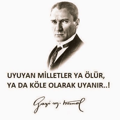 Bıraktığın fikirlerin sonsuzluğun ile kalbimizde.. öyle bir vatan bıraktın ki bize onur ile taşırız, kimse... hiç kimse sökemez içimizdeki sevgini hic gecmeyecek .. hic bitmeyecek gururumsun 🇹🇷🇹🇷🇹🇷 asırlarca...