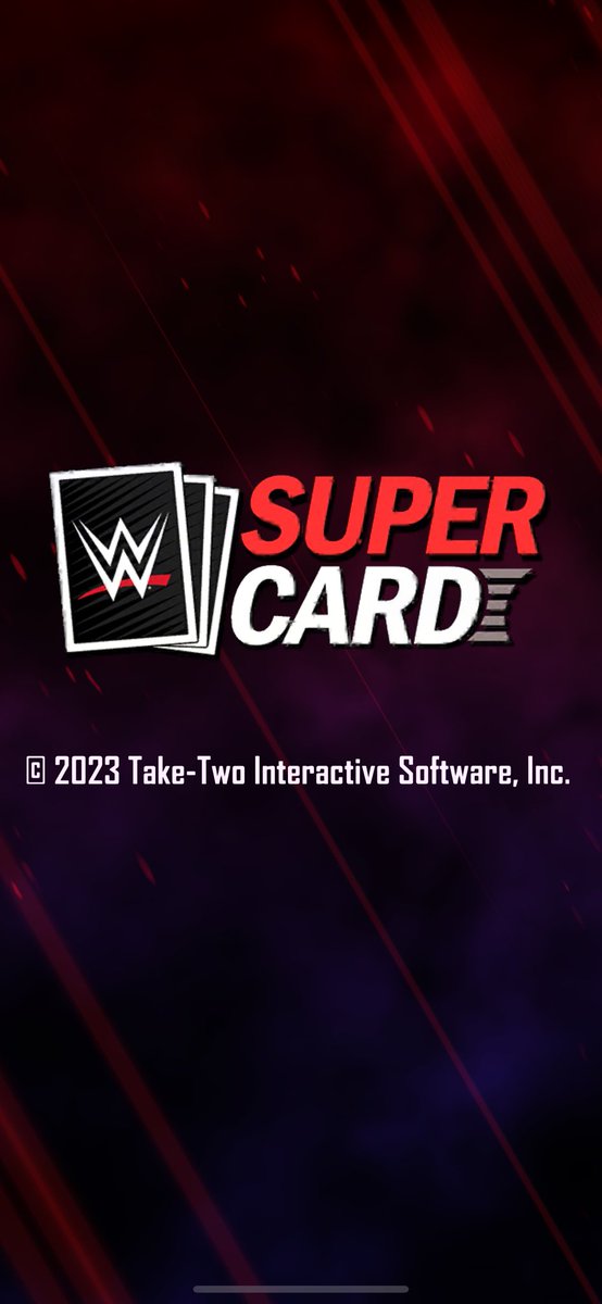 Man2BSupercard's tweet photo. Just me or anyone else can’t get into the game? #wwesupercard https://t.co/3ia32nKrIS