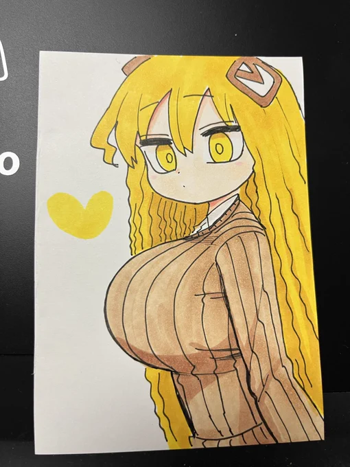 小さいギャルちゃんも描きました