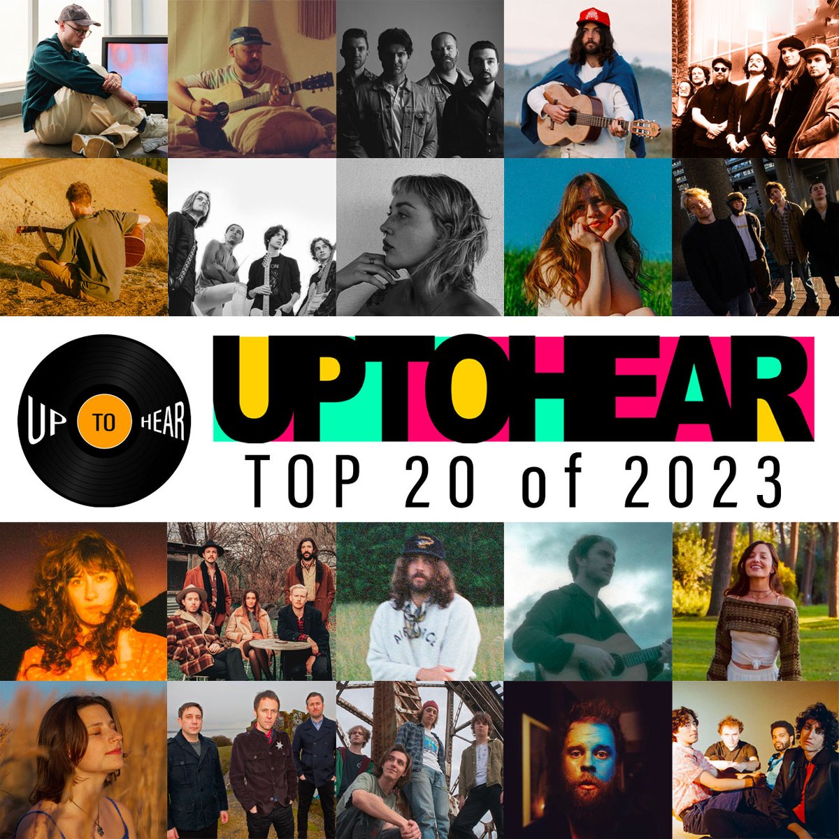 On the blog, we've posted a rundown of the twenty tunes that brought the most traffic to our website in 2023. Happy New Year! uptohearmusic.com/blog/top-20-of…