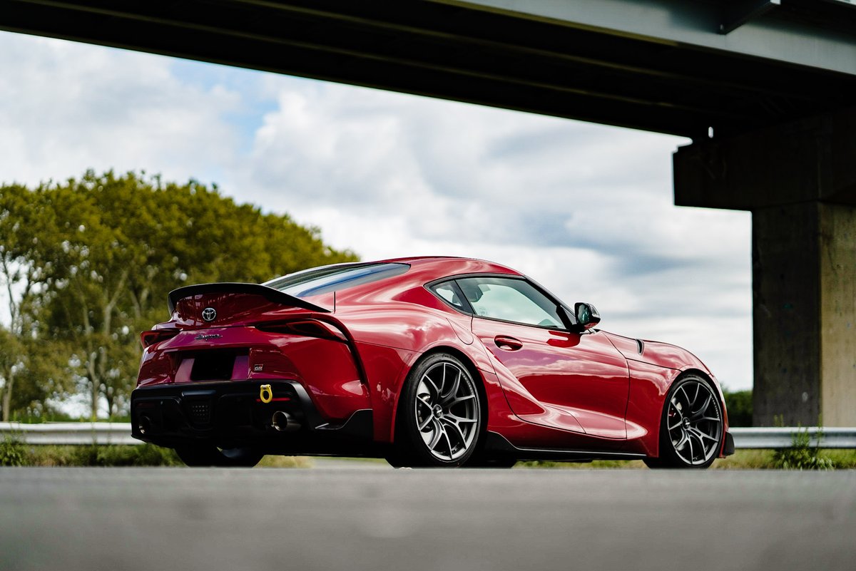 If you had the keys to this Supra for the weekend, where would you take it? #NFeraSU1