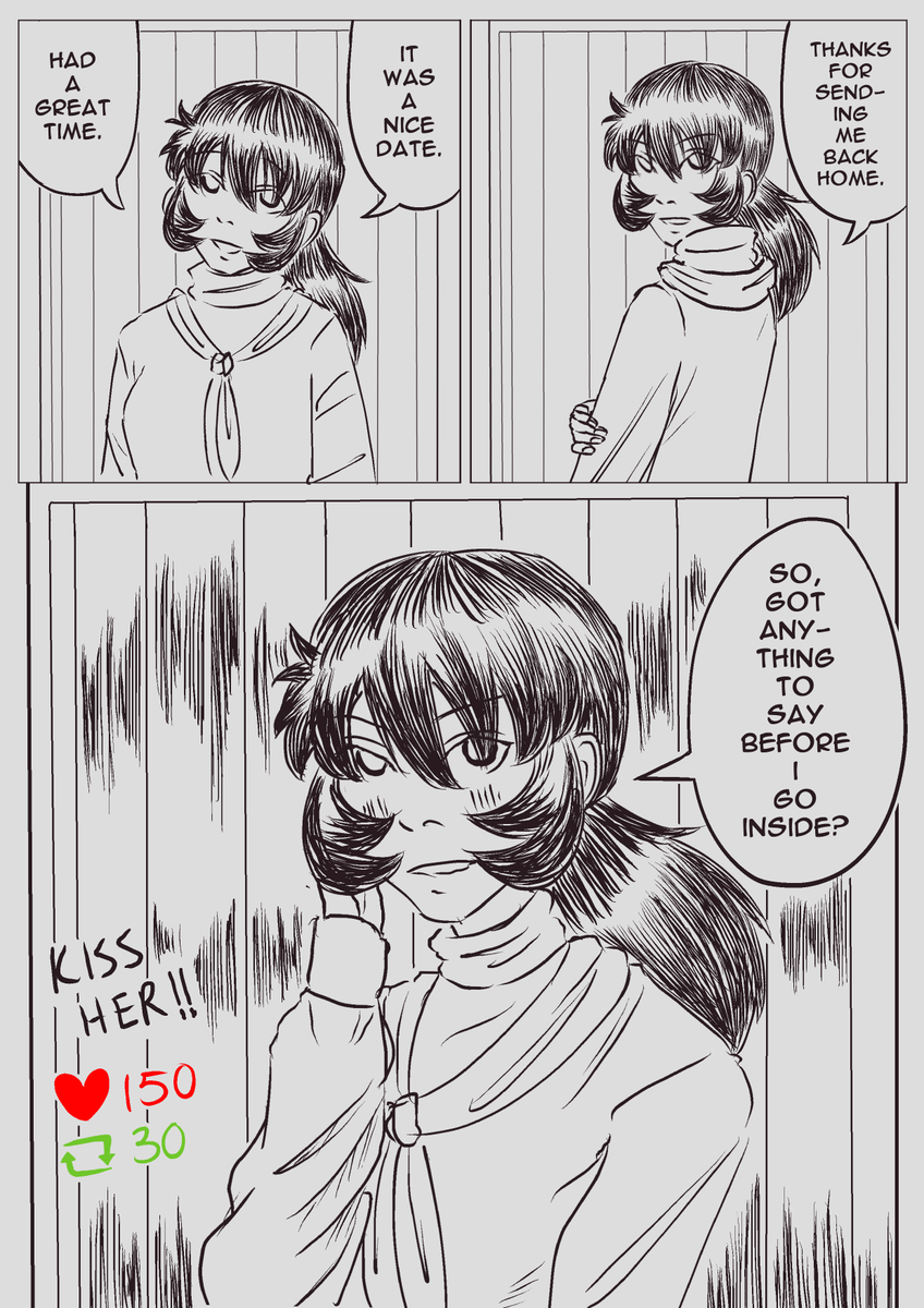 chincaucincau's tweet photo. day 29 of carmine december

be sure to read from right to left!
also, if this reaches the goal she gets to kiss you!! https://t.co/srvQthTGUd