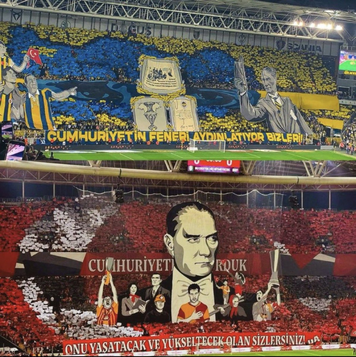 dilsad21's tweet photo. Bir Besiktasli olarak iki takimi da tebrik ederim. Mevzu kirmizi cizgimiz olunca renklerin onemi yok iste👏🏻👏🏻👏🏻👏🏻👏🏻👏🏻 https://t.co/C18HCOEvVF