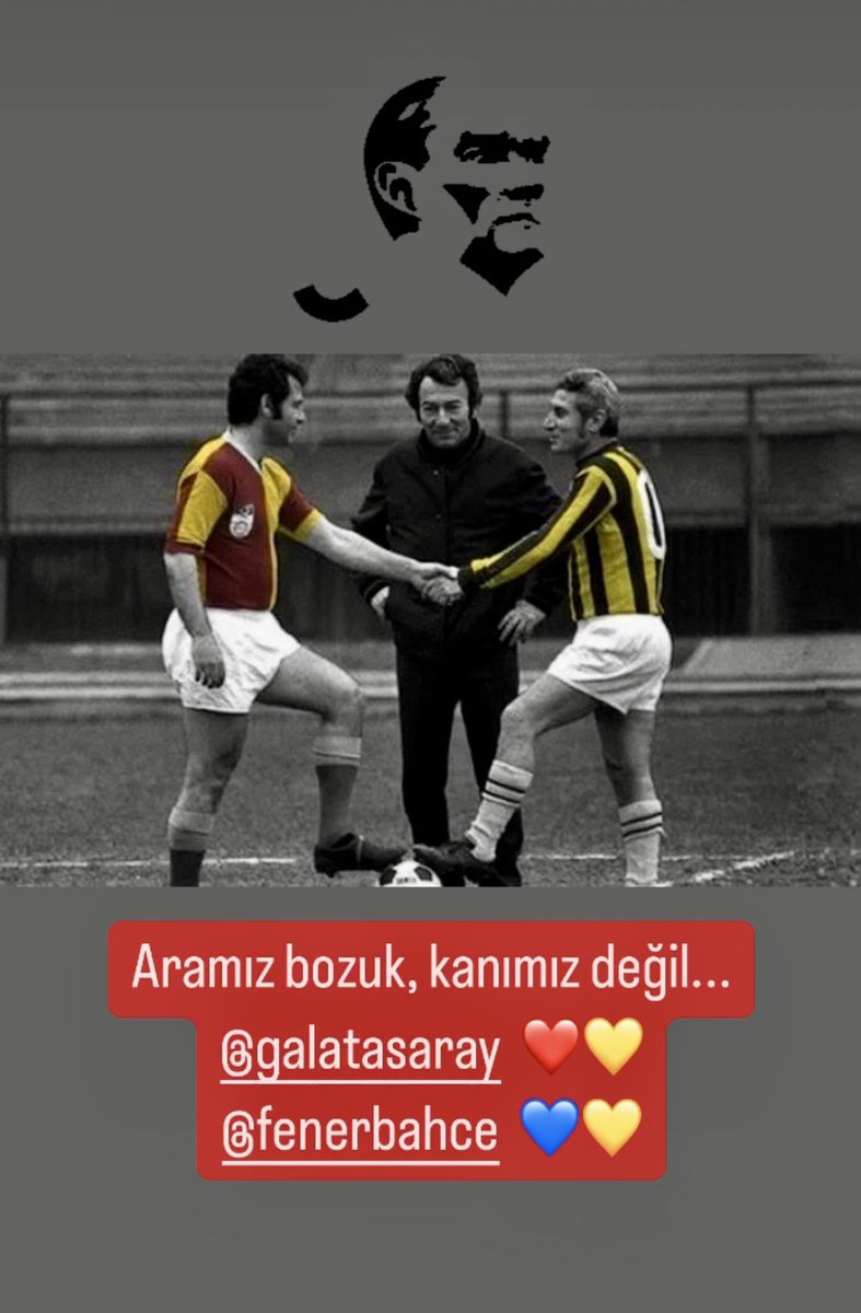 Duruşunuza selam olsun. 
Çok yaşasın cumhuriyet.
#GsFb