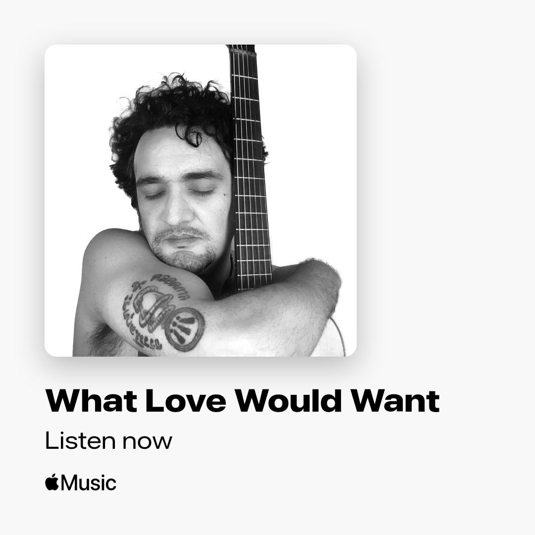 Tim's anthem for love and inclusivity, inspired by his #LGBTQIA background🏳️‍🌈❤️ #WhatLoveWouldWant #Inclusivity #NewMusicFriday #AppleMusic music.apple.com/gb/album/what-…