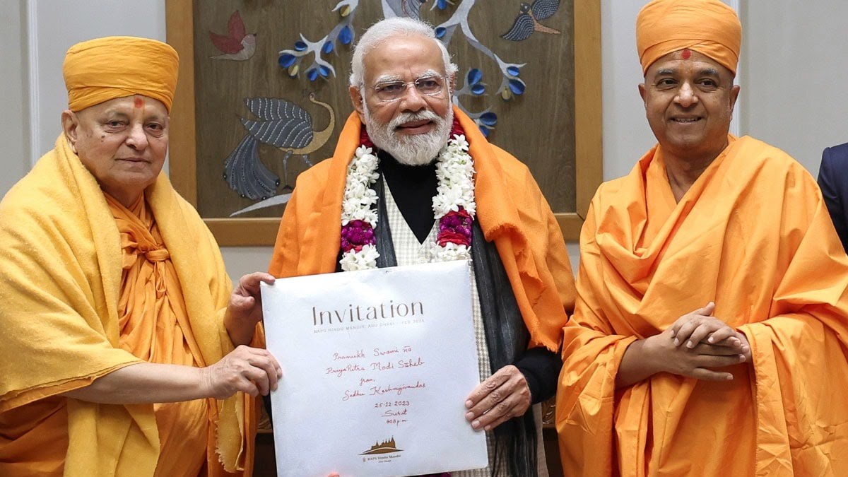 hanumansharma_'s tweet photo. मोदी जी सिर्फ भारत मे ही नही अबू धाबी में भी मंदिर का उद्घाटन करेंगे ।   " जय श्री राम " 🙏🚩 https://t.co/HtzvLcLgHd