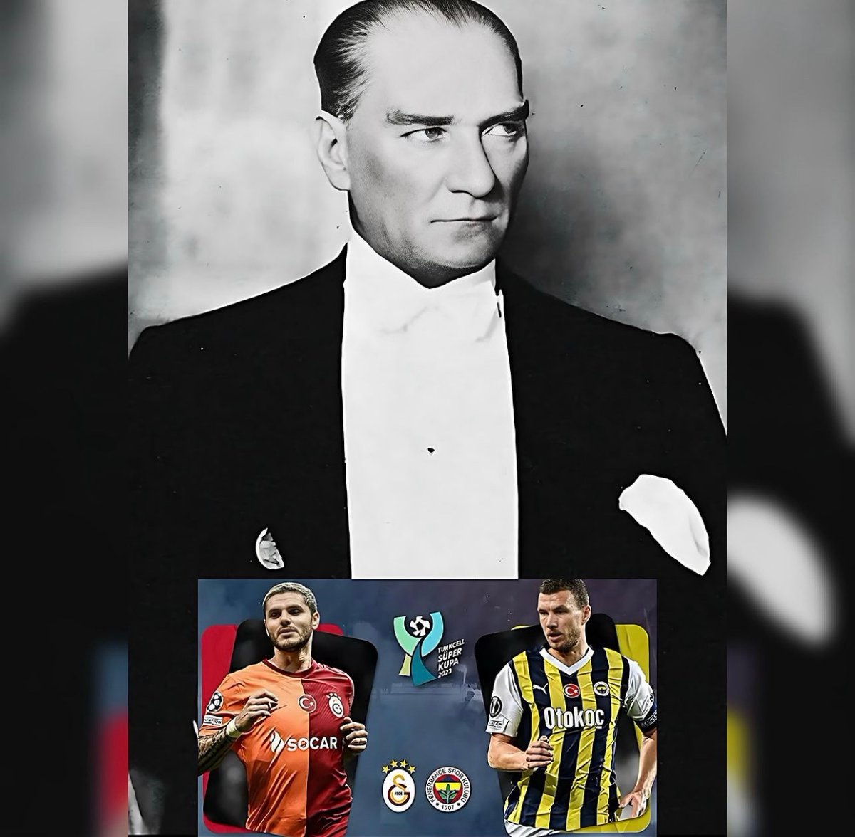 CigdemSenguler's tweet photo. Atatürk demek Türkiye demek, Türkiye demek Atatürk demek 🇹🇷🇹🇷🇹🇷 https://t.co/4mCJM9Iu3D