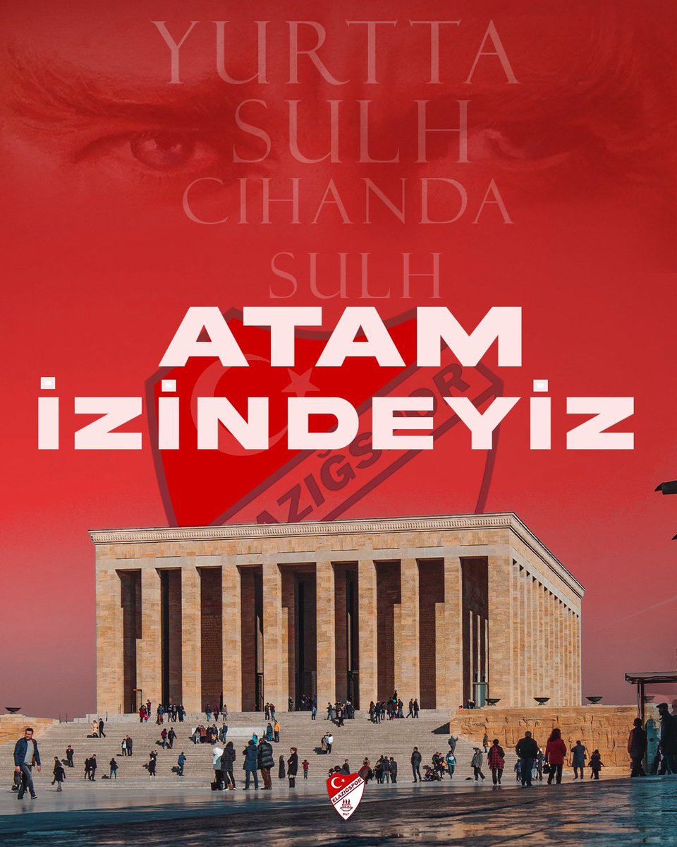🇹🇷 ATAM İzindeyiz!