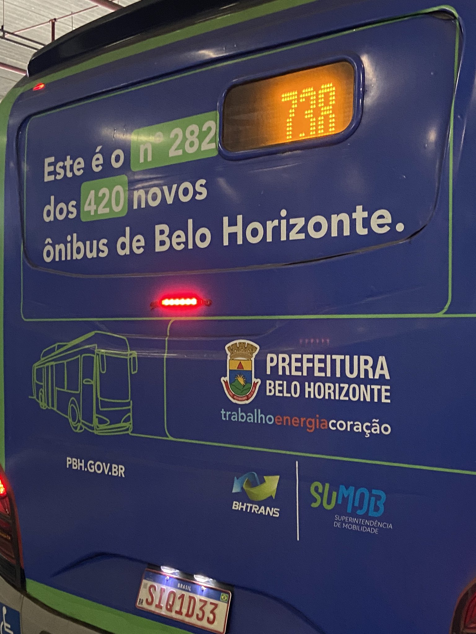 Ônibus de número 282