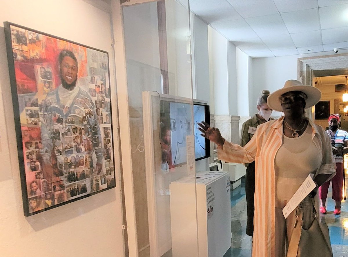 Help us continue our mission of creating portraits that tell stories of loss and resilience through art. Every donation before the end of the year empowers artists to honor lives lost and fight for a safer future. Donate now to make a difference. #SoulsShotPortrait Project