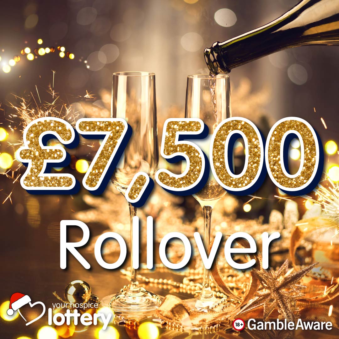 ArthurRankHouse's tweet photo. Do you want to start the New Year £7,500 richer? 💰 Don’t miss your chance to win next week’s glittering #YourHospiceLottery jackpot prize! ✨ Get your tickets today and see if 2024 will be your luckiest year yet! 🍀 Play at https://t.co/MWlbbPWaSq. @YHLhospices https://t.co/rapFAbZmsC